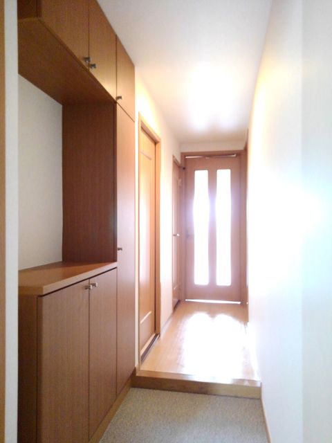 ビジュオール 玄関