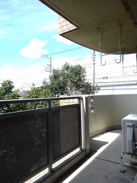 ビジュオール ベランダ