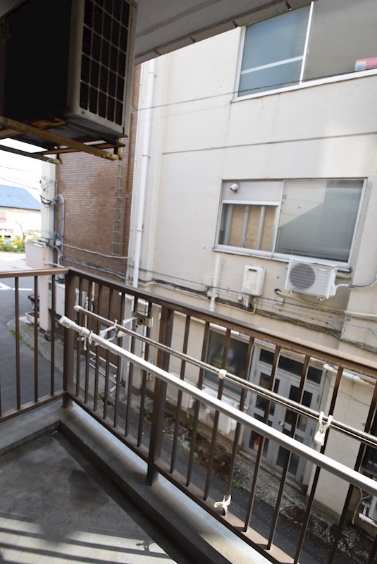 エムズコート ベランダ