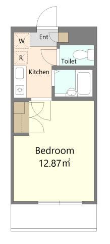 シャルマンハイツＨｏｒｉ 102号室 間取り