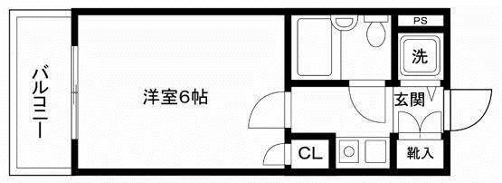 ワコーレ相武台前 202号室 間取り