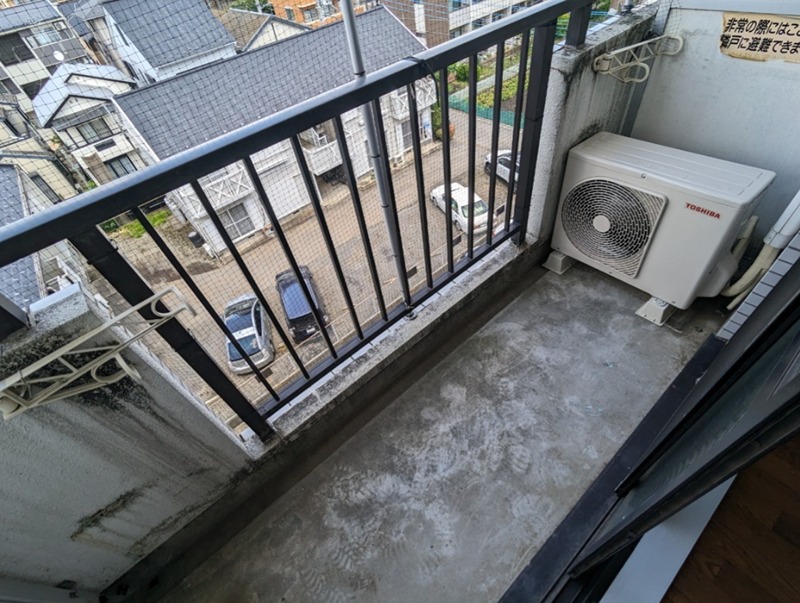 ワコーレ相武台前 ベランダ