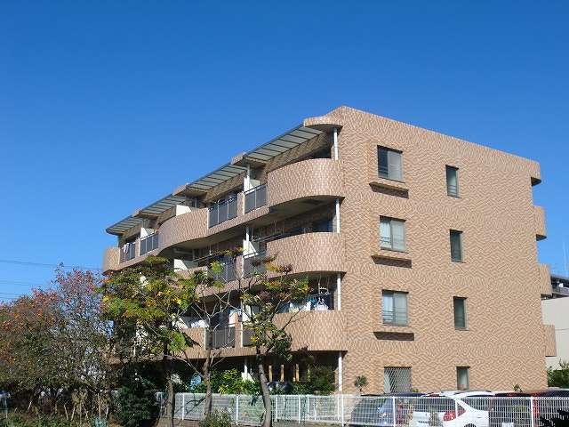 ビジュオール 403号室 外観