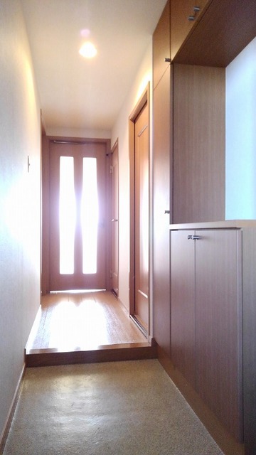 ビジュオール 玄関