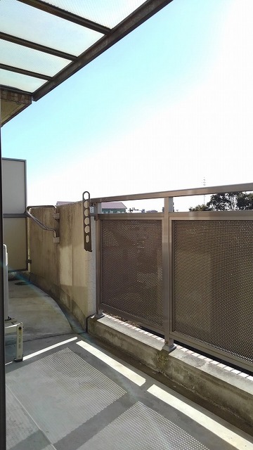 ビジュオール ベランダ