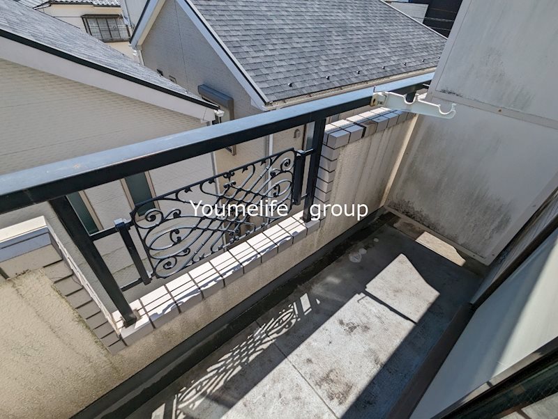 ワコーレエレガンスさがみ野第1 ベランダ