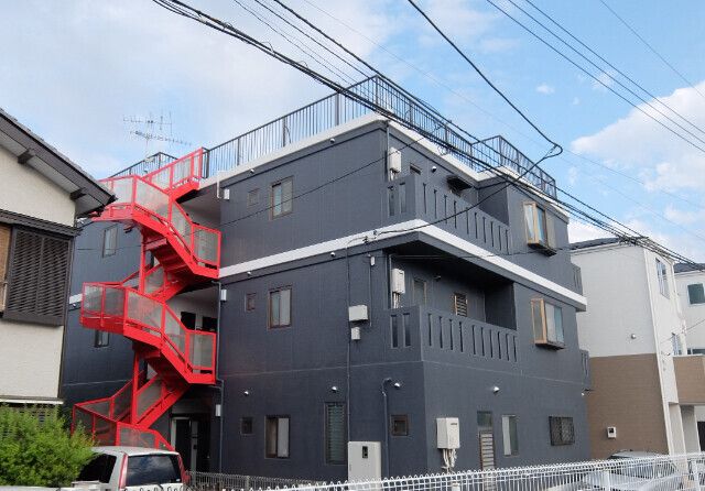 アカリサンパーク 102号室 外観