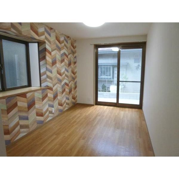 アカリサンパーク ベッドルーム