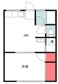 Brooklyn avenir 2e 201号室 間取り