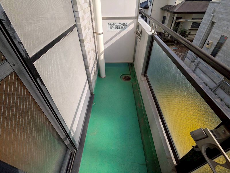 シャルマンハイツＨｏｒｉ ベランダ