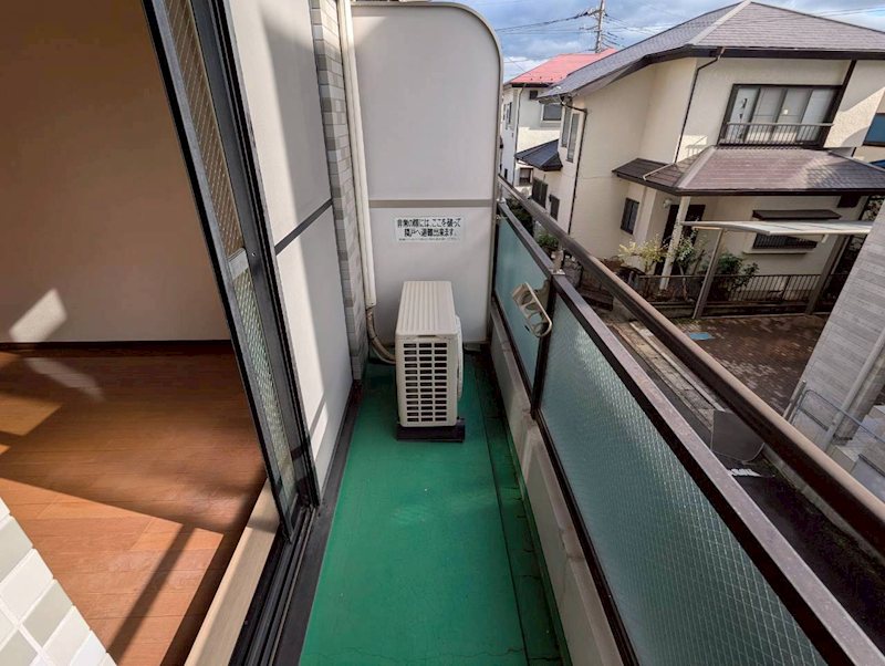 シャルマンハイツＨｏｒｉ ベランダ