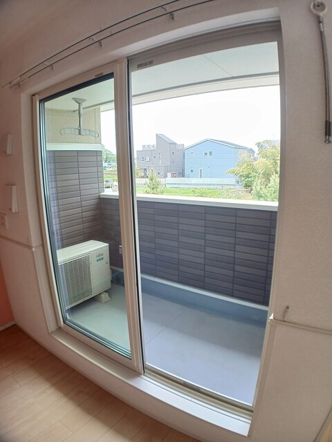 スナッパーウッズＡ ベランダ