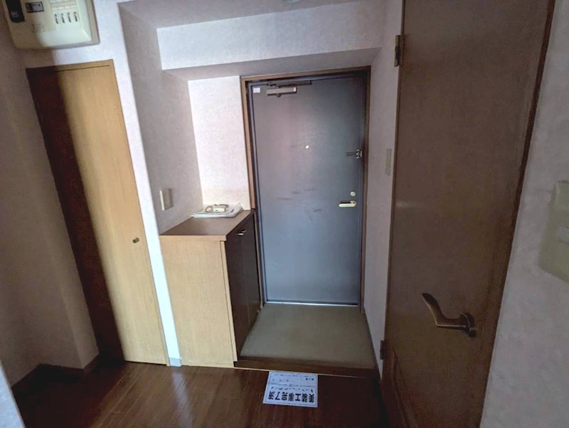 リーベルサンアイ 玄関