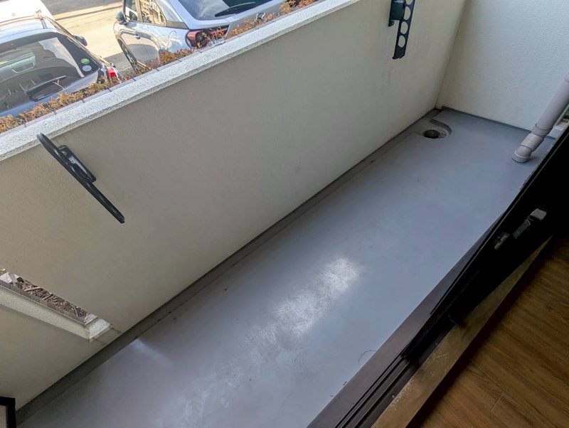 リーベルサンアイ ベランダ