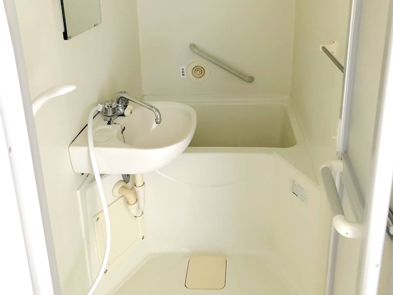 ビレッジハウス亀井野4号棟 風呂画像