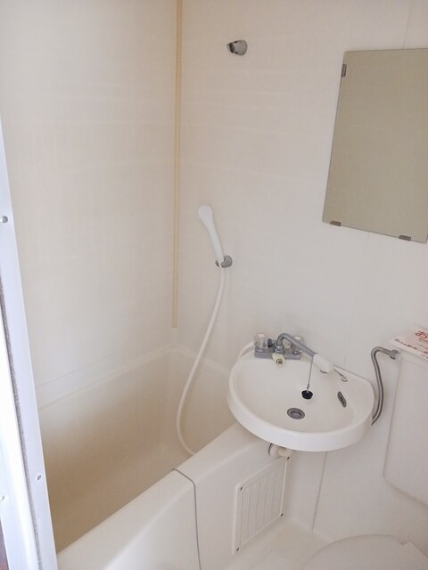 池田ハイツＢ 風呂画像