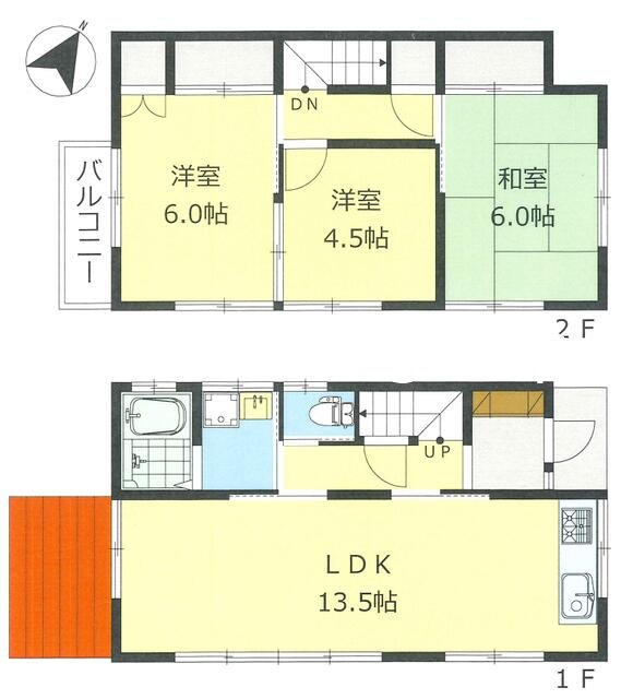 愛川町半原戸建 間取り
