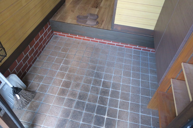 愛川町半原戸建 玄関