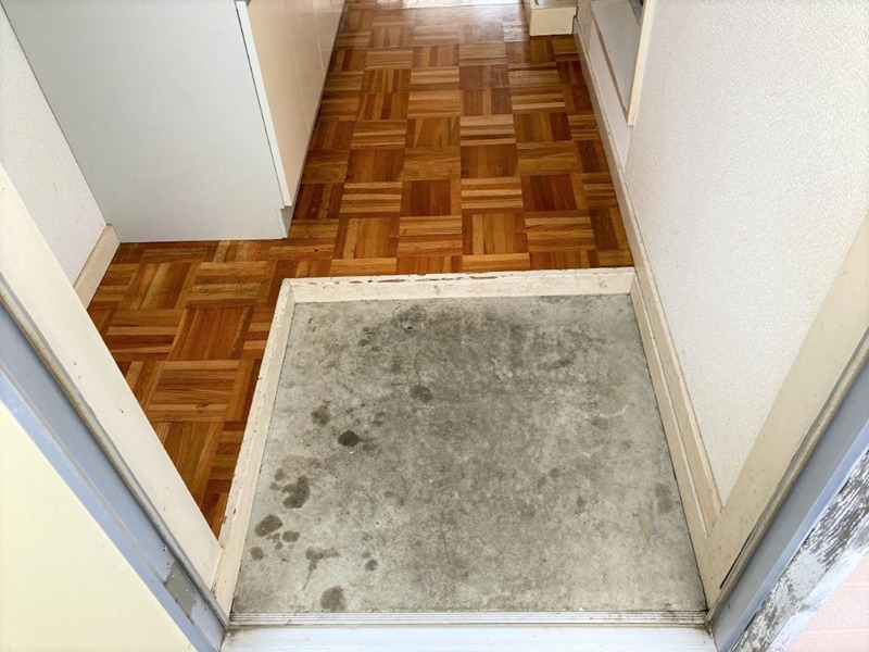 アートハウス桜ヶ丘 玄関