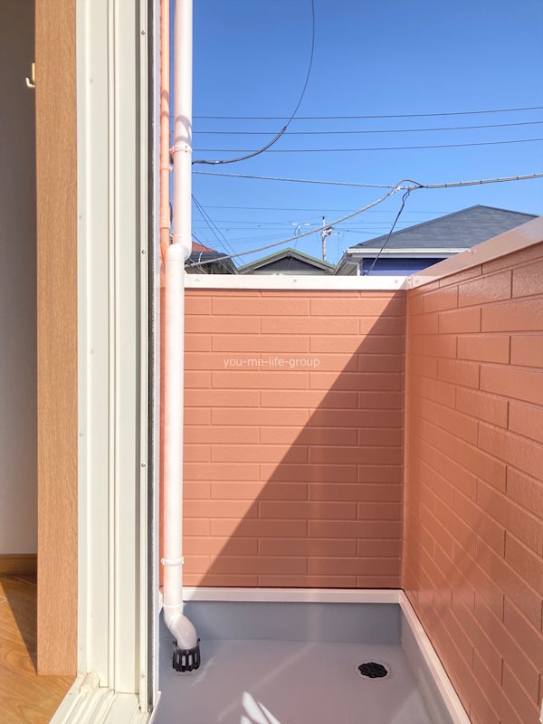 ポヌール湘南Ｂ ベランダ