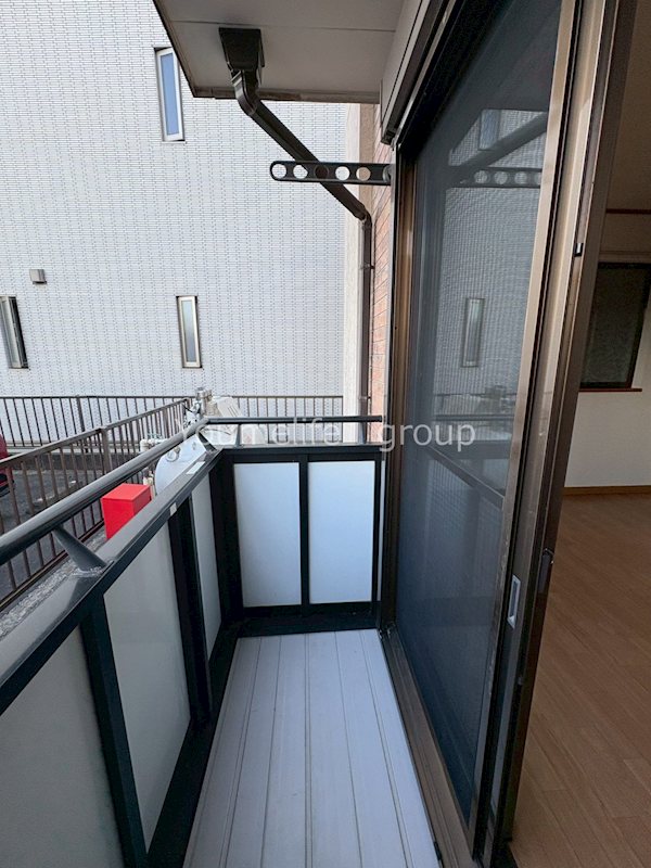 ウイルＡＲＴ ベランダ