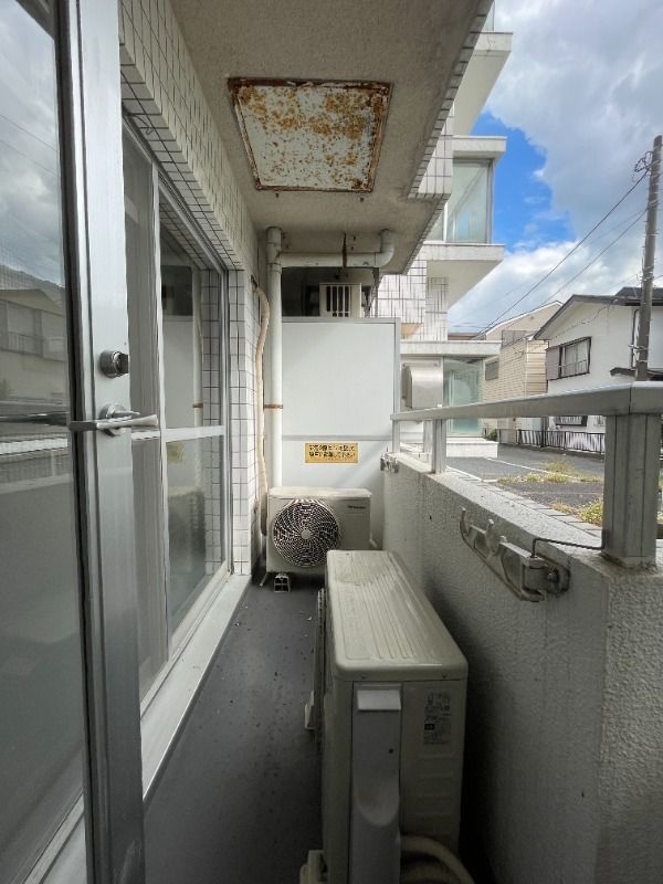 Fujisawa SAKURA Residence ベランダ