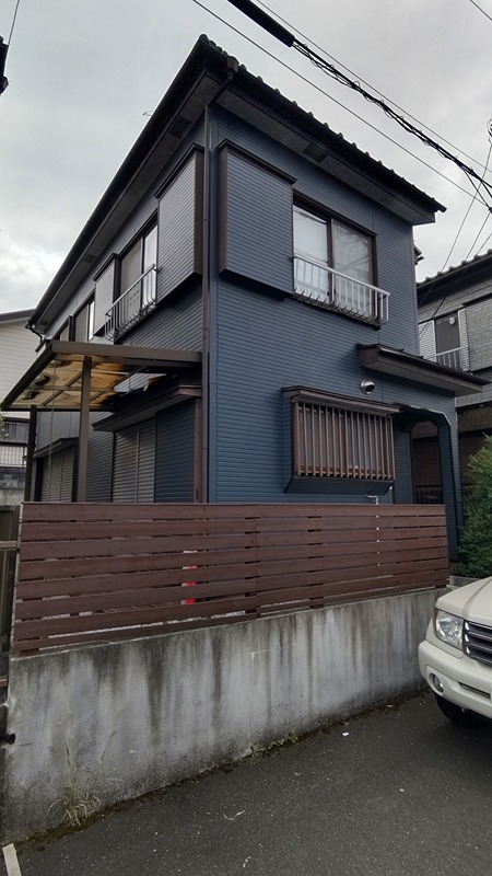 愛川町半原戸建 外観