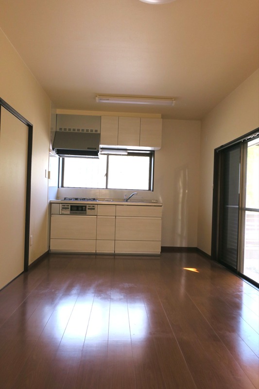 愛川町半原戸建 キッチン