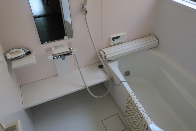 愛川町半原戸建 風呂画像