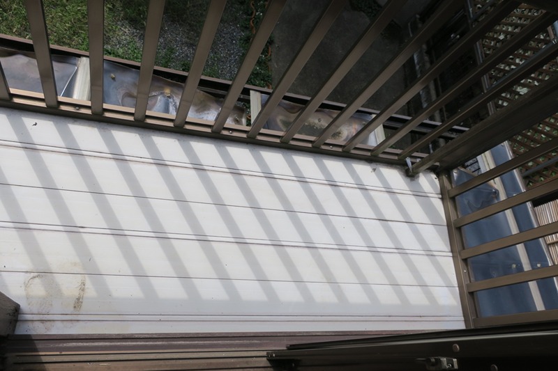 愛川町半原戸建 ベランダ