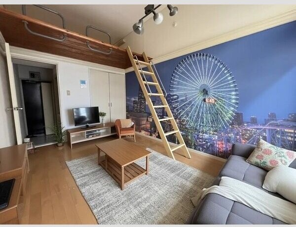 ABLE HIRATSUKA リビング