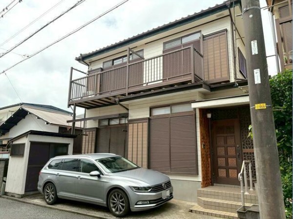 平塚市菫平 2階建 外観