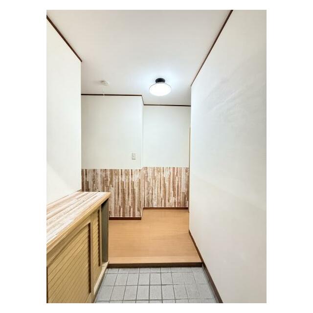 コーポユニ 玄関