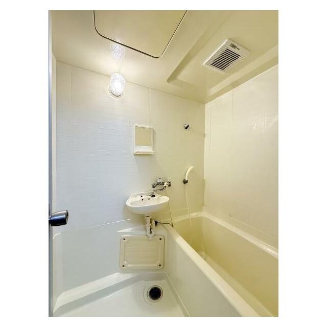 コーポユニ 風呂画像