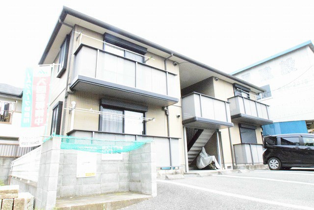 アンジェラス 101号室 外観