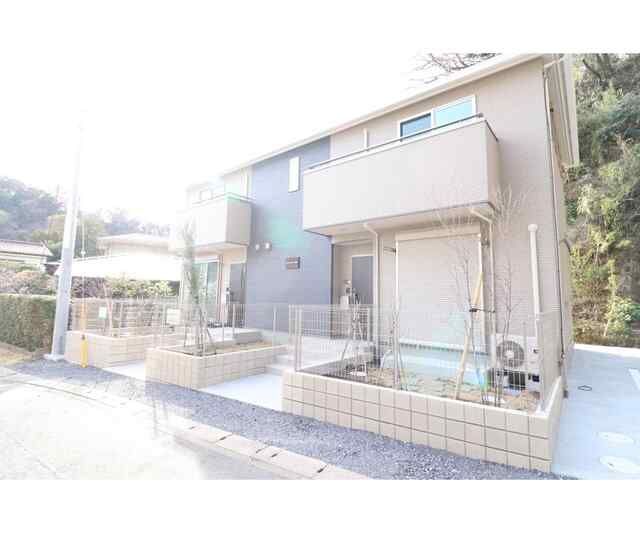 COZY VILLA 北鎌倉 W号室 外観