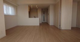 グランカーサ藤沢 リビング