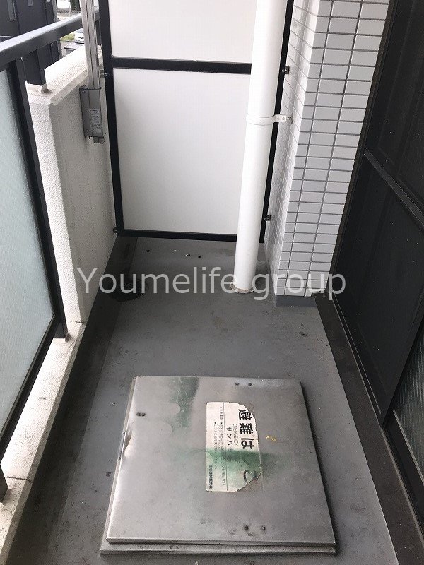 クリオ湘南台壱番館 ベランダ