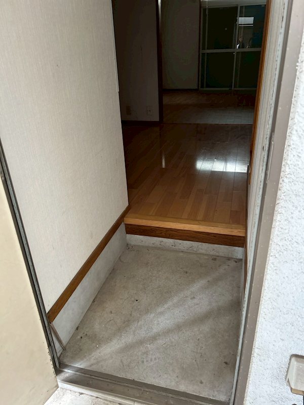 サンライフユウ 玄関