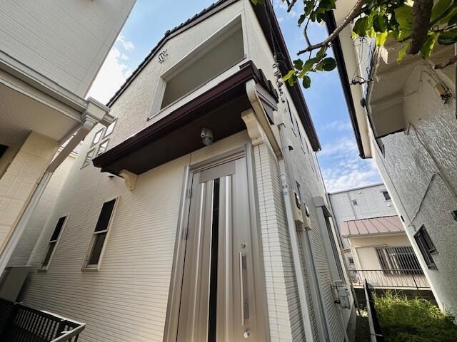 十間坂1丁目貸家 外観