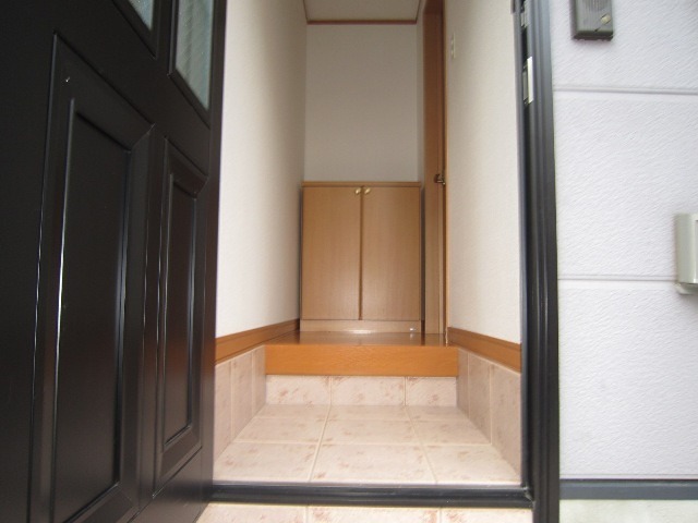 カーサ・デルーチェ 玄関