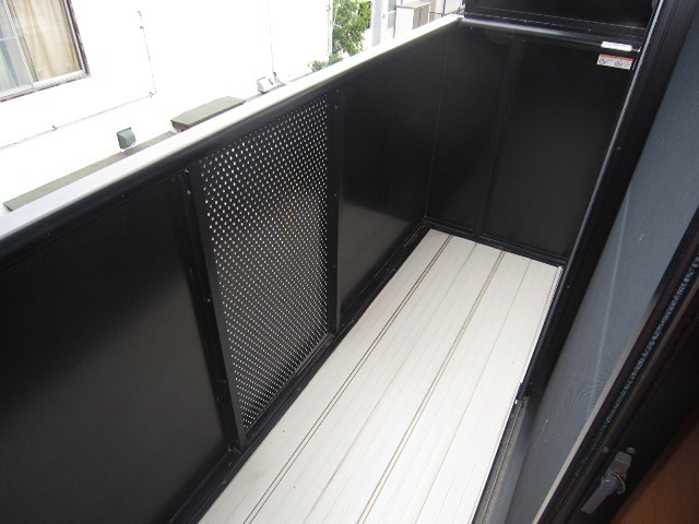 カーサ・デルーチェ ベランダ