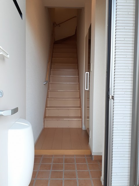 ソレアード　ミキＢ 玄関