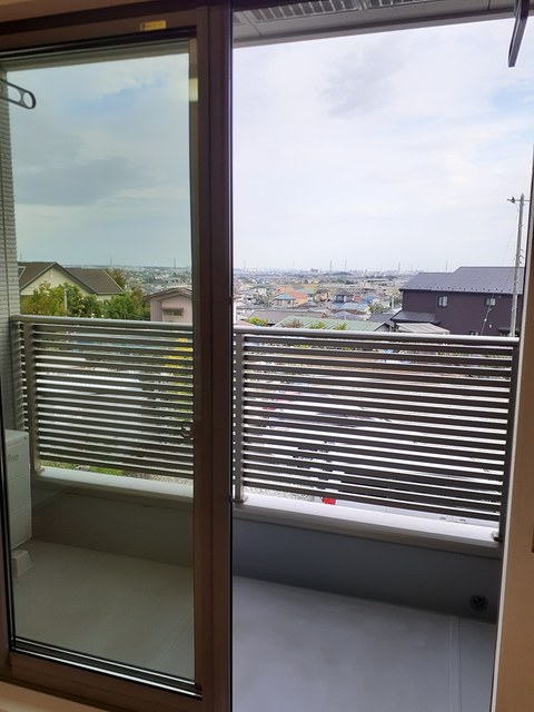 ソレアード　ミキＢ ベランダ