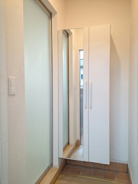 ルピナス鎌倉 玄関