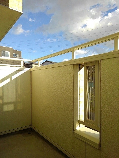 ポラーノ ベランダ