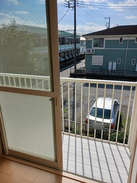 セラブールⅢ ベランダ