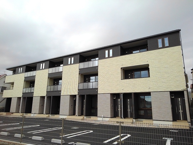 ベル アルカンシェル 205号室 外観