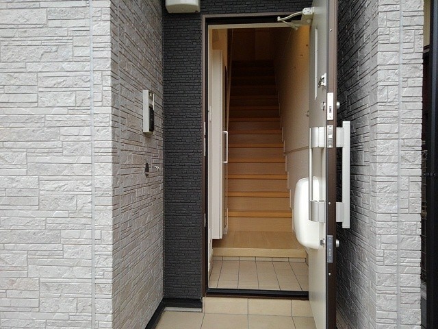 ベル　アルカンシェル 玄関