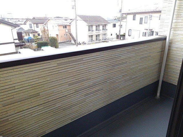 ベル　アルカンシェル ベランダ